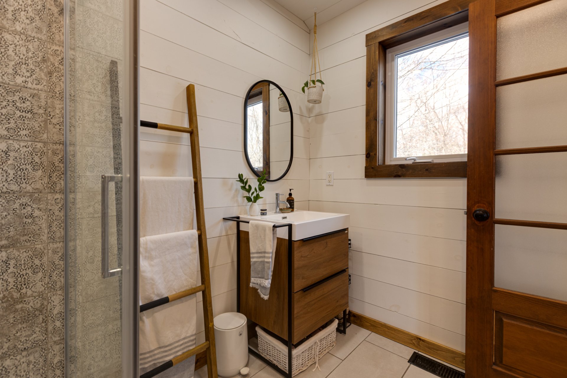 Salle de bains attenante à la CCP