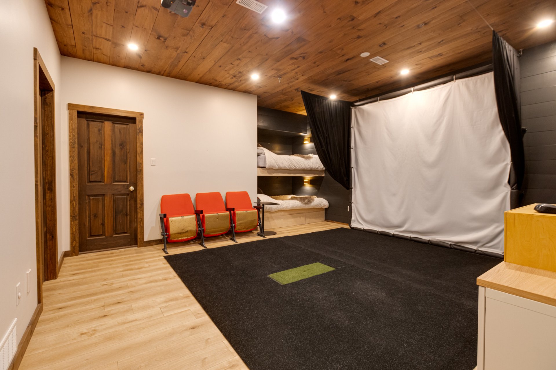 Salle de jeux