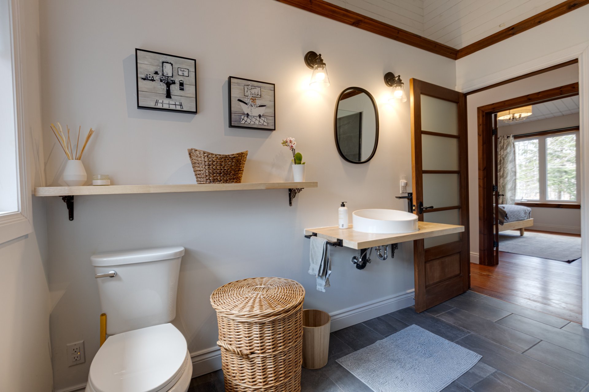 Salle de bains