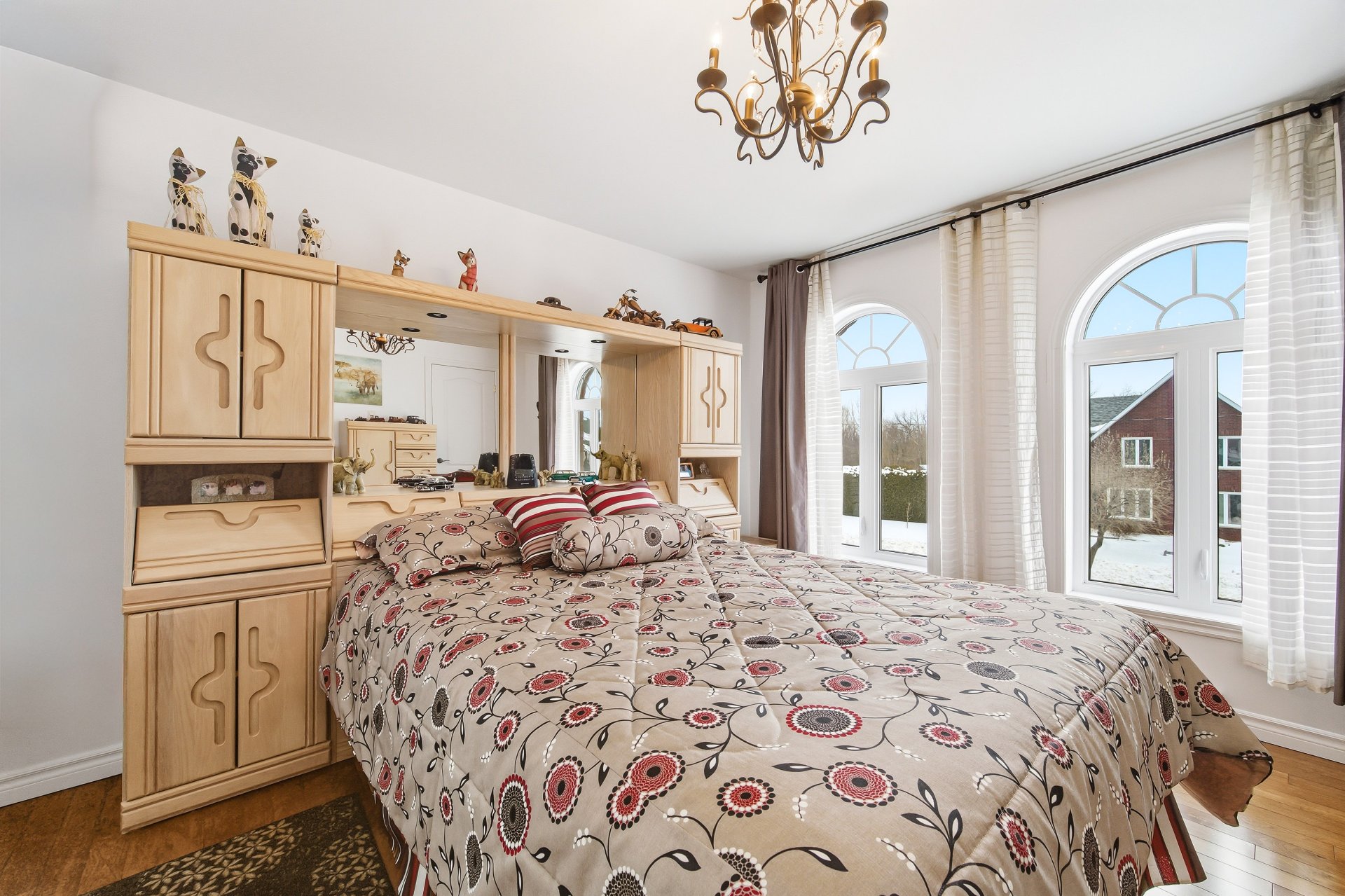 Chambre à coucher principale