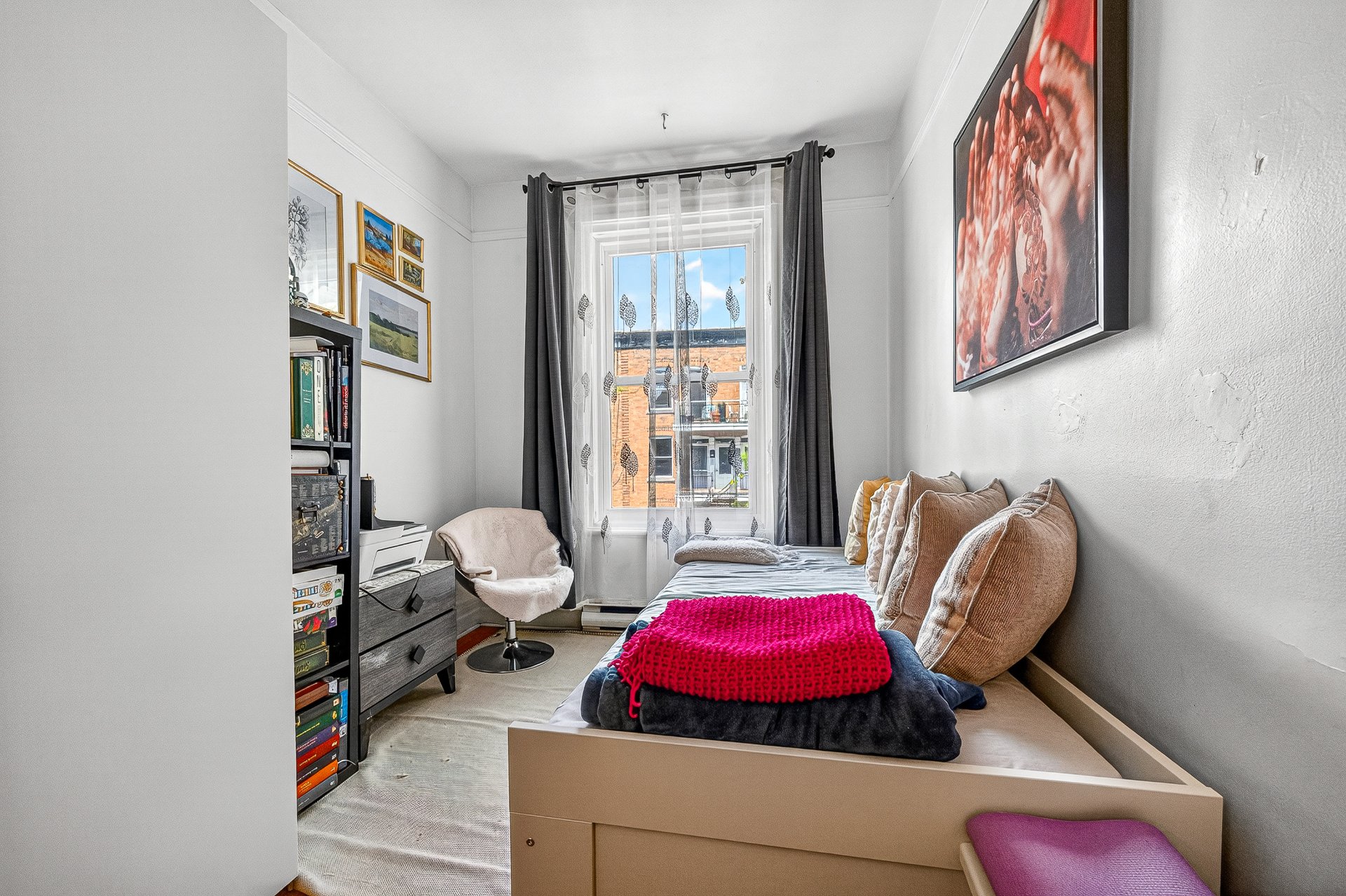 Chambre à coucher