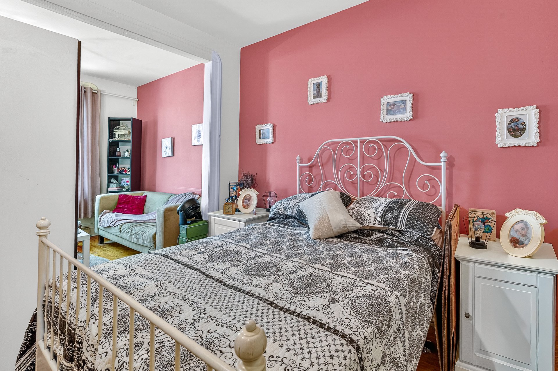 Chambre à coucher