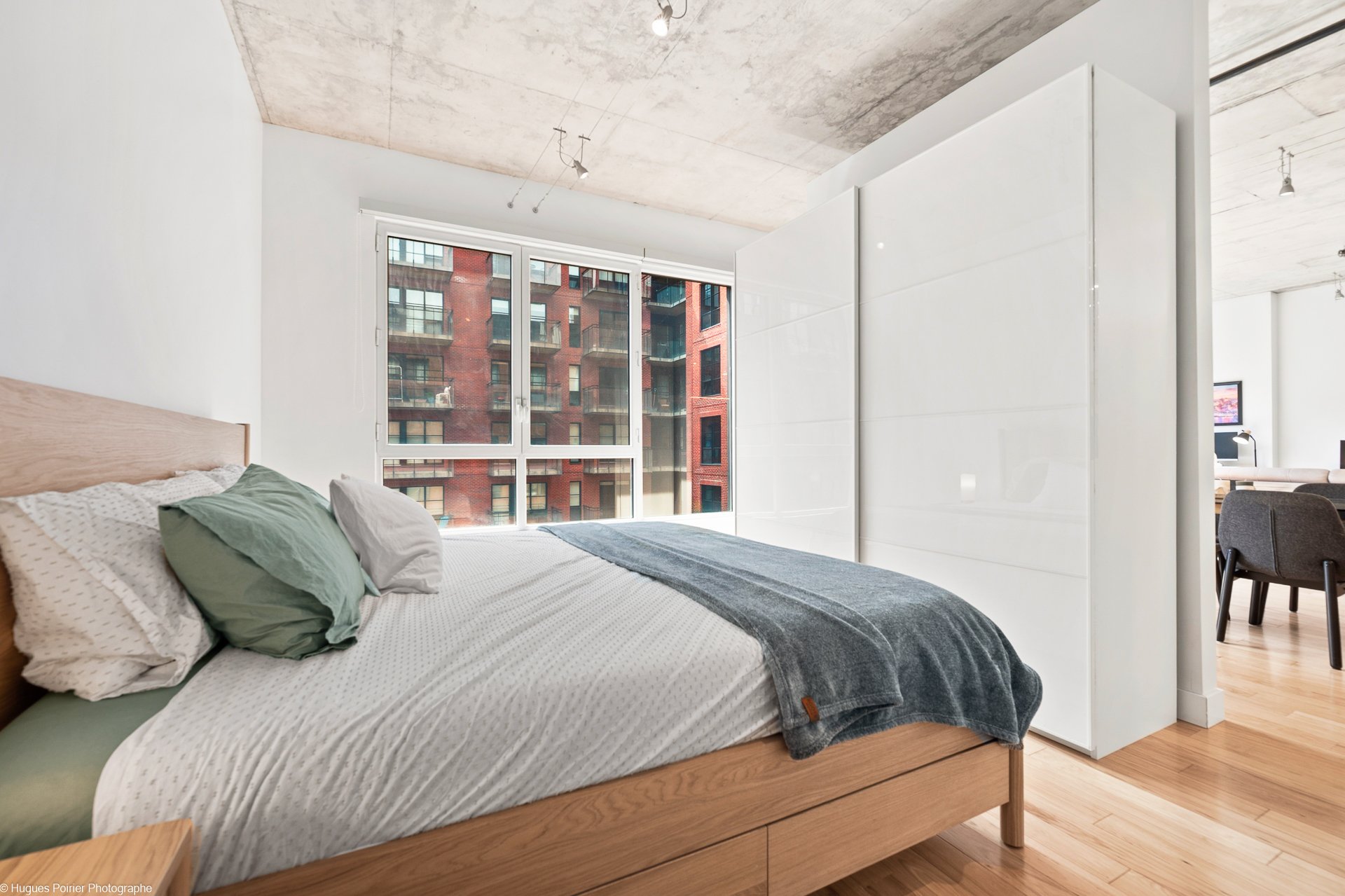 Chambre à coucher principale