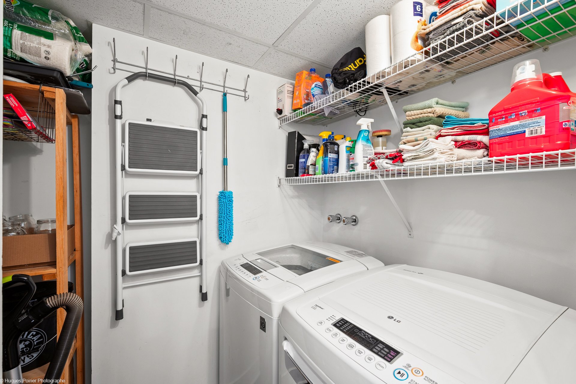Salle de lavage
