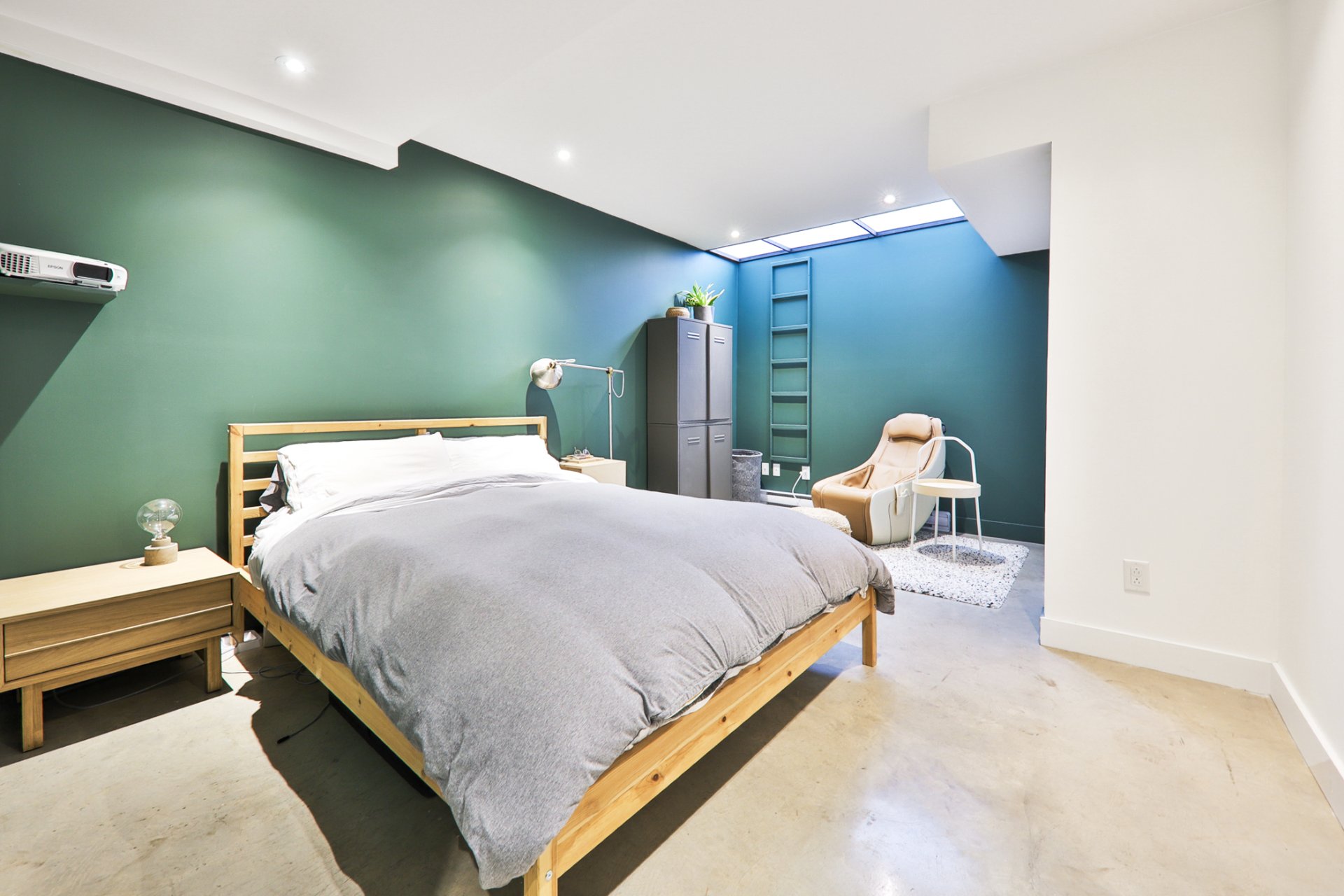 Chambre à coucher principale