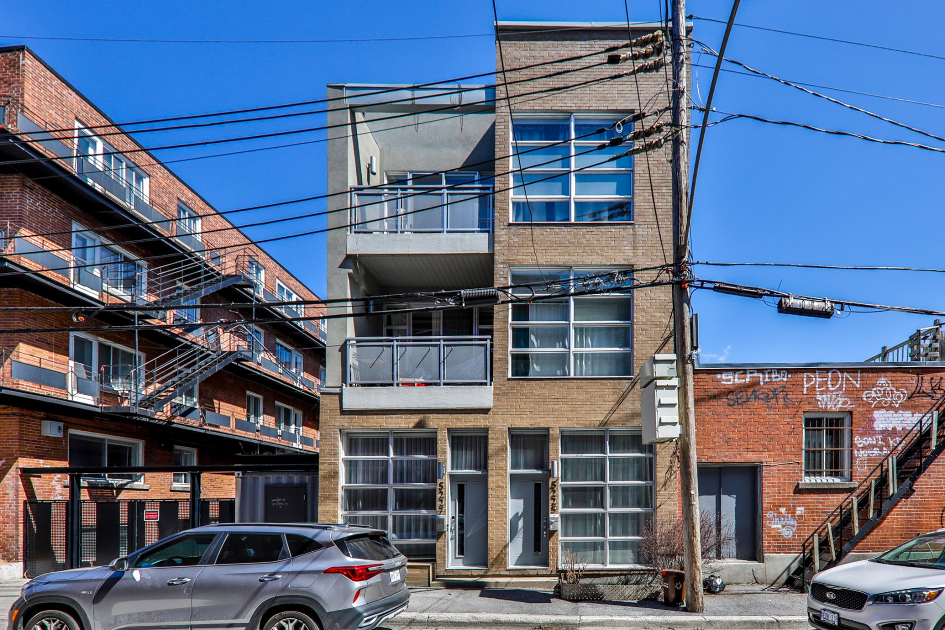 Frontage