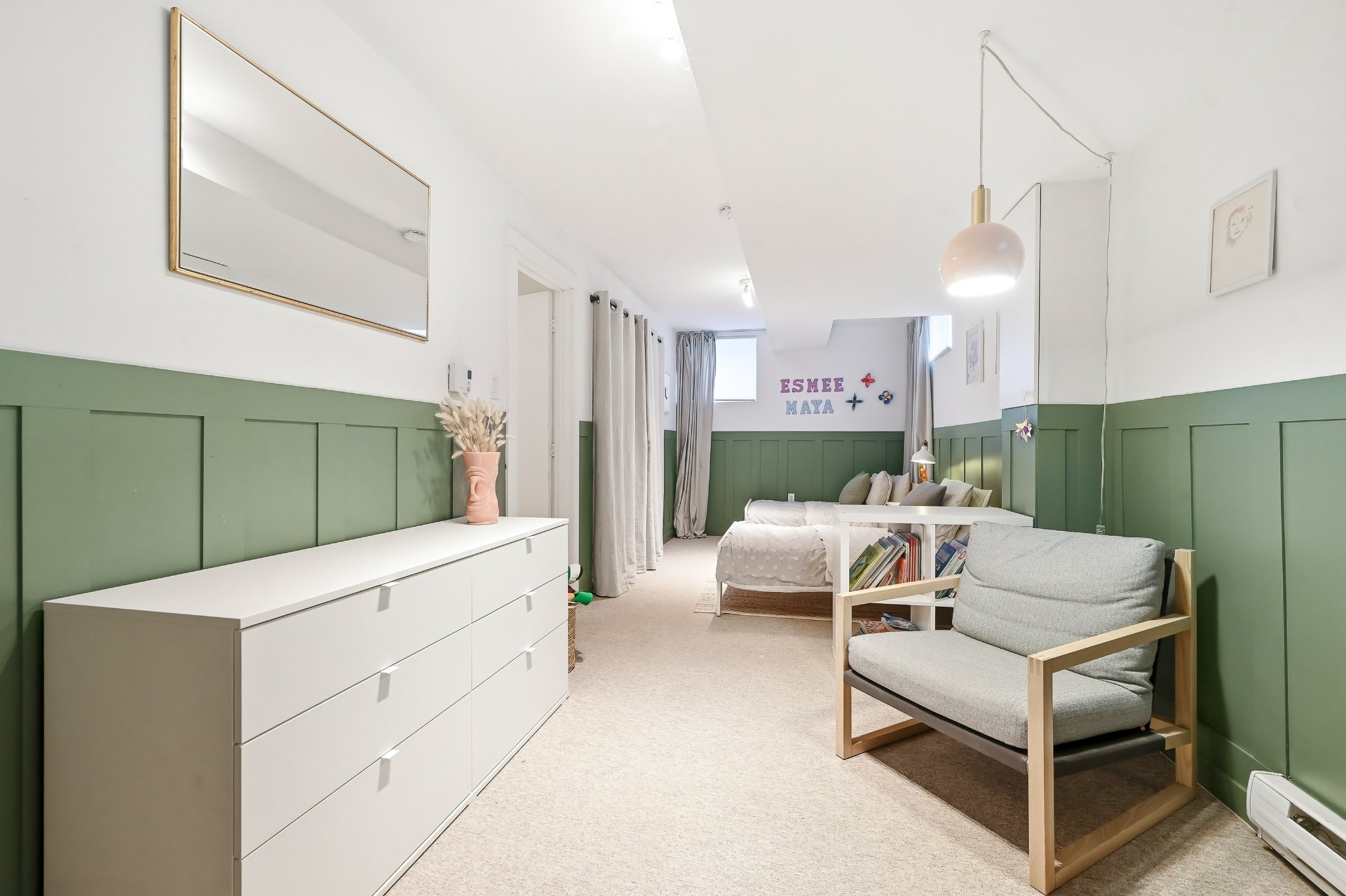 Chambre à coucher