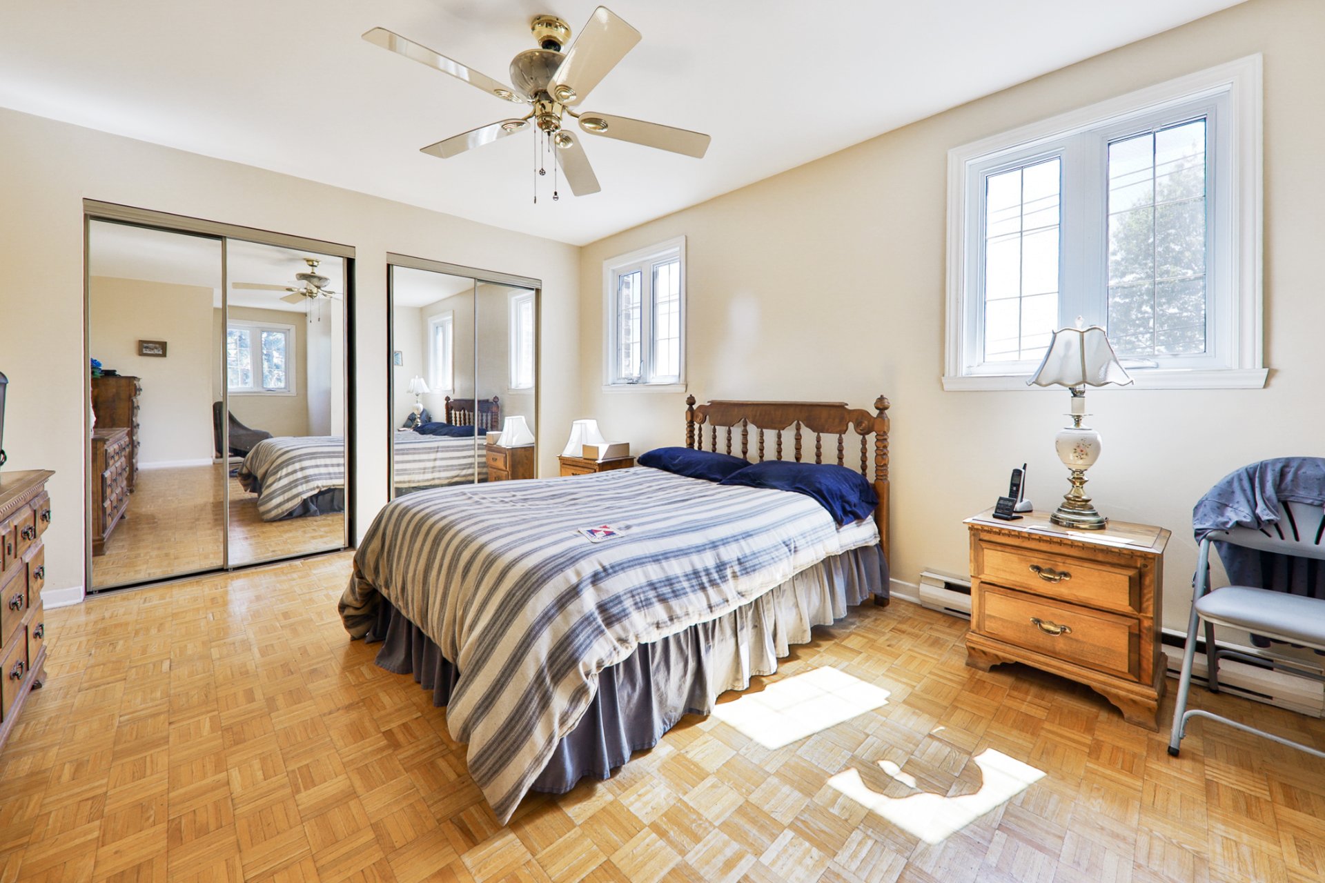 Chambre à coucher