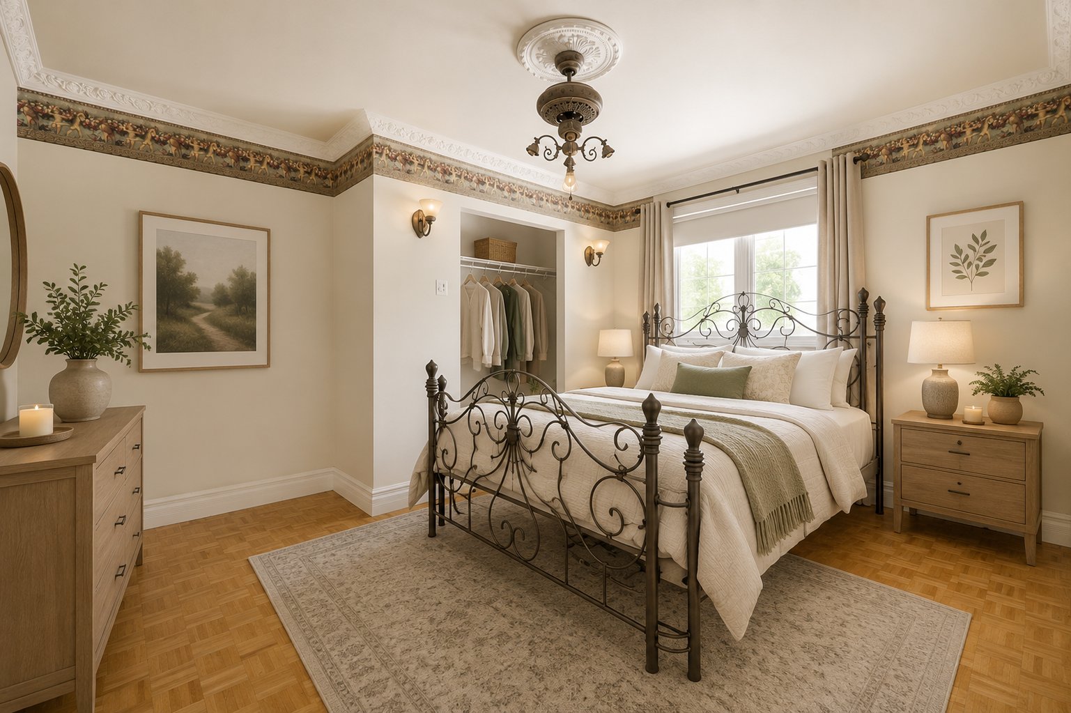 Chambre à coucher principale