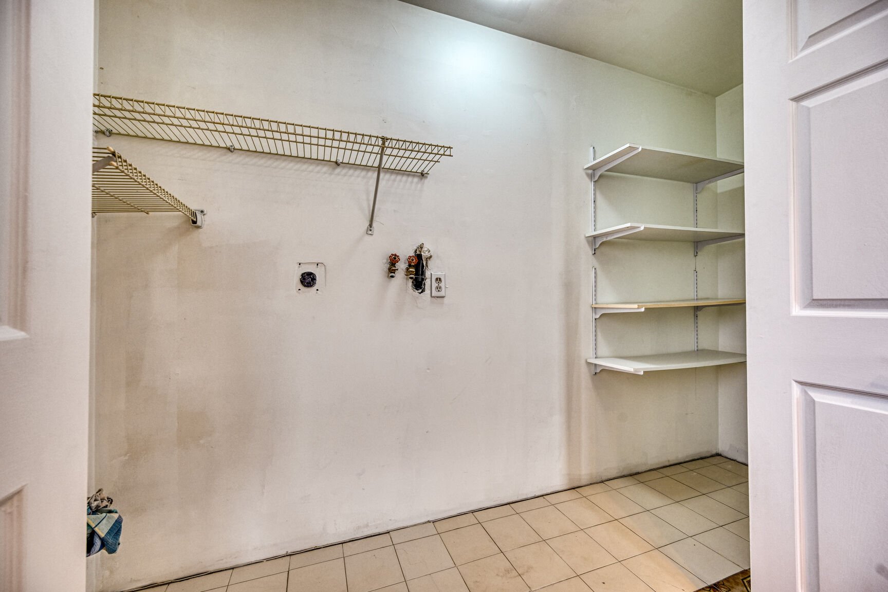 Laundry room