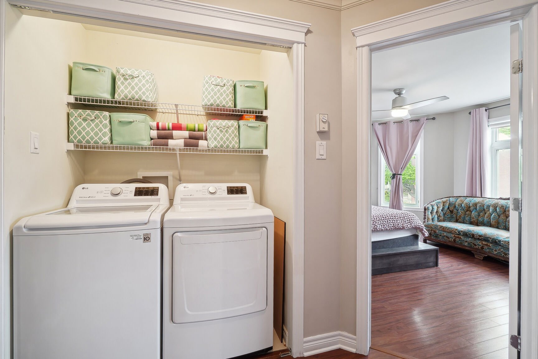 Laundry room