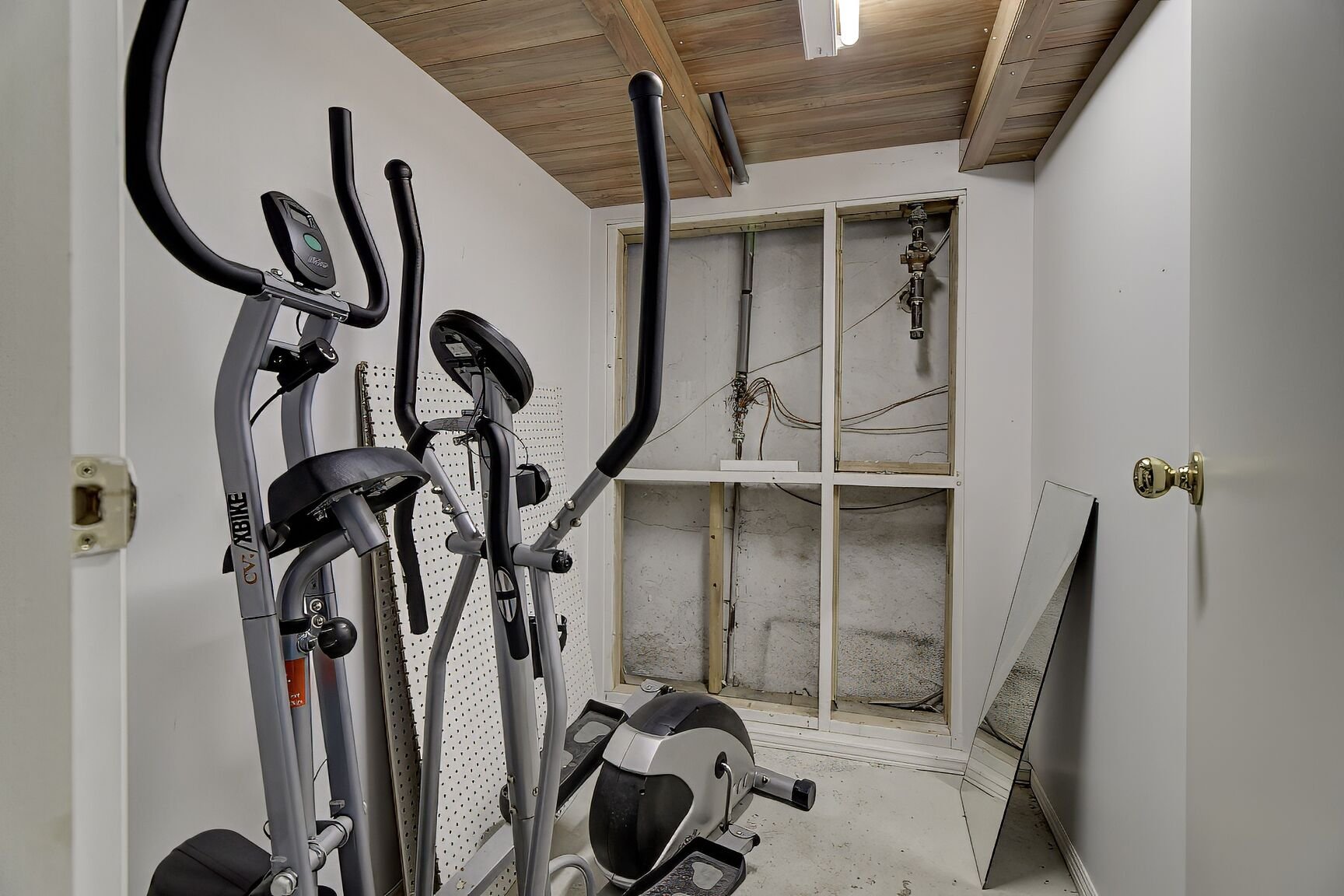  Salle d'exercice