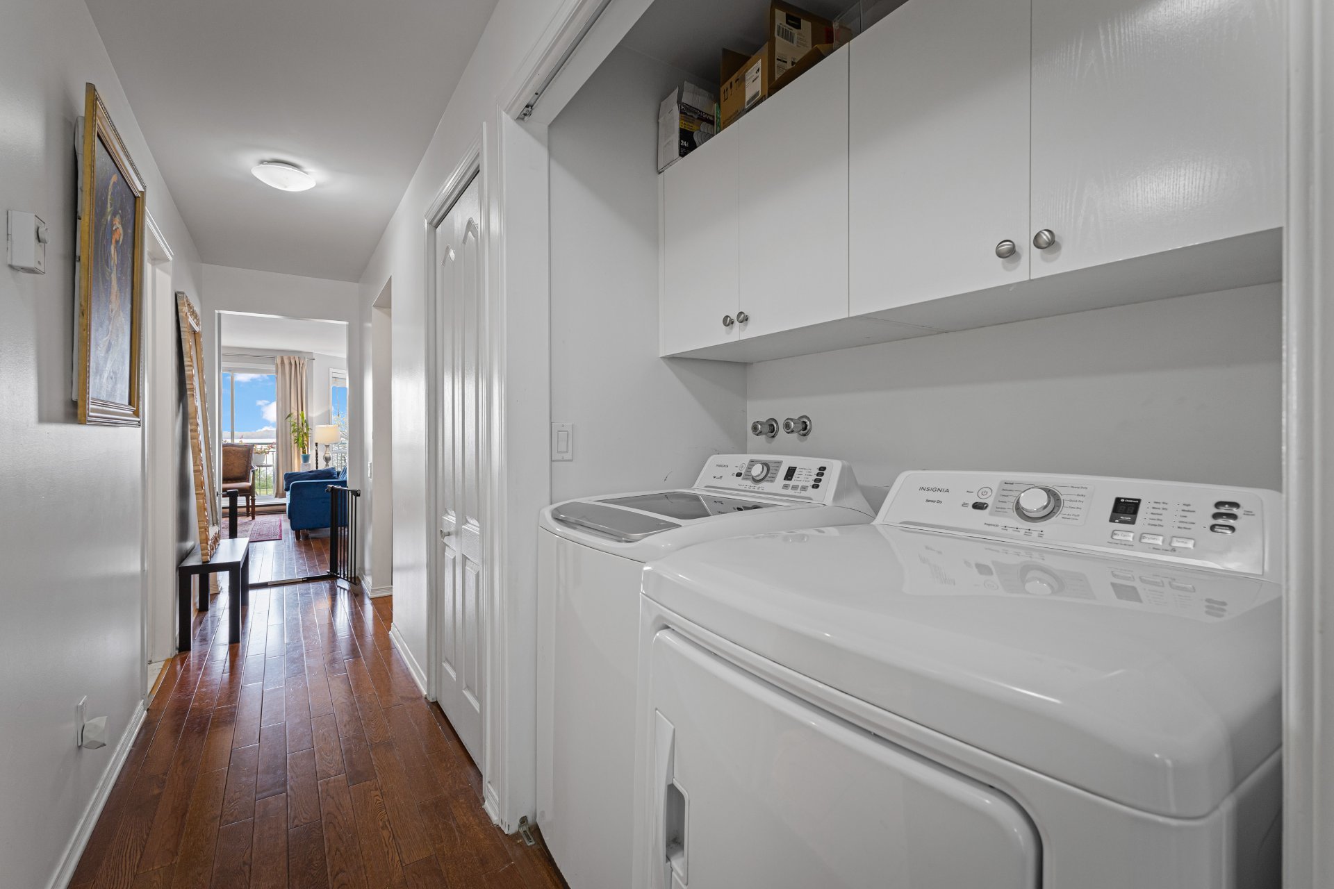 Laundry room
