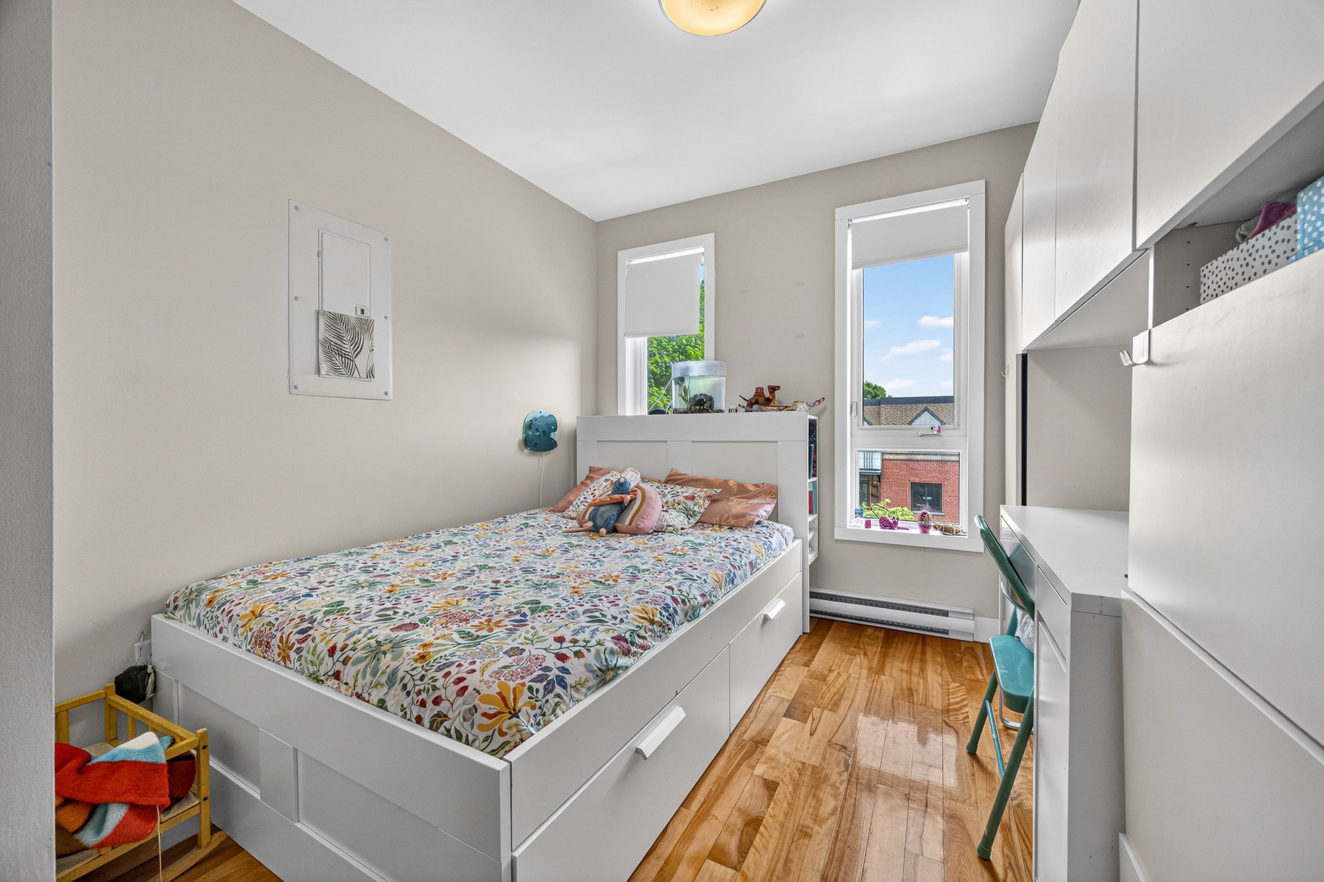 Chambre à coucher