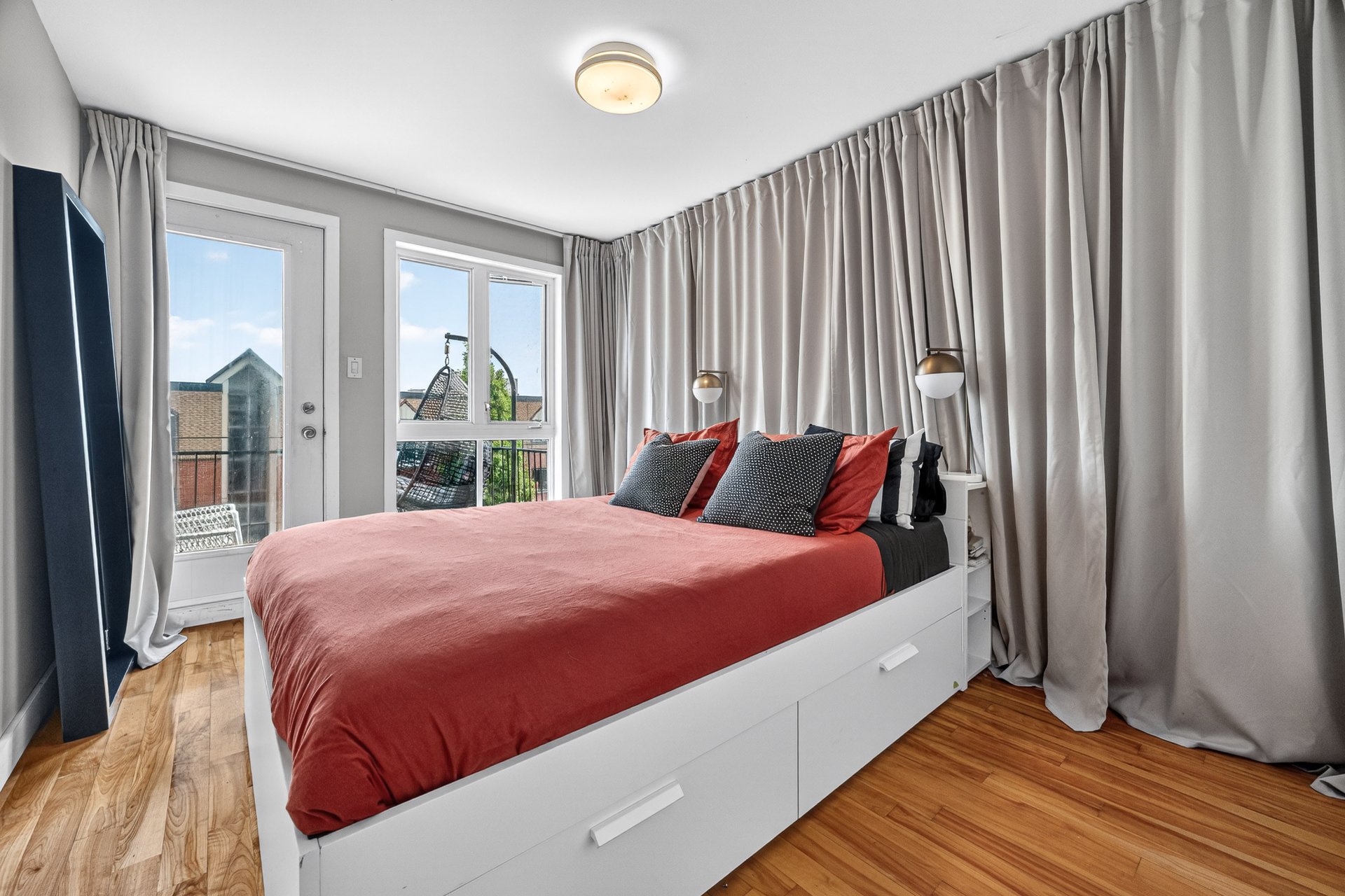 Chambre à coucher principale