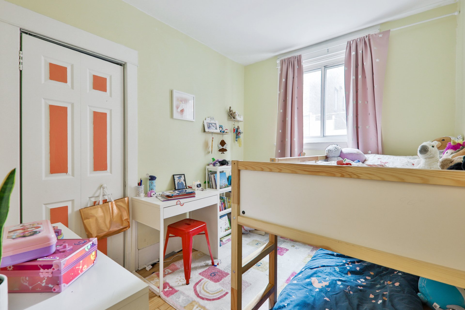 Chambre à coucher