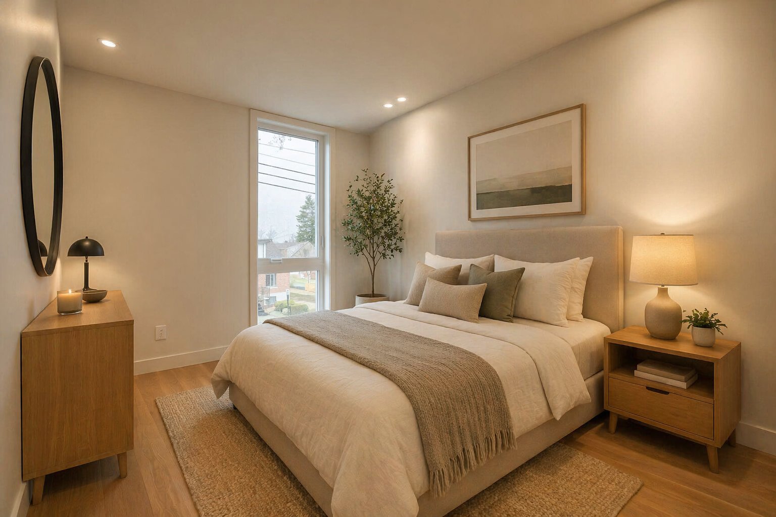 Chambre à coucher