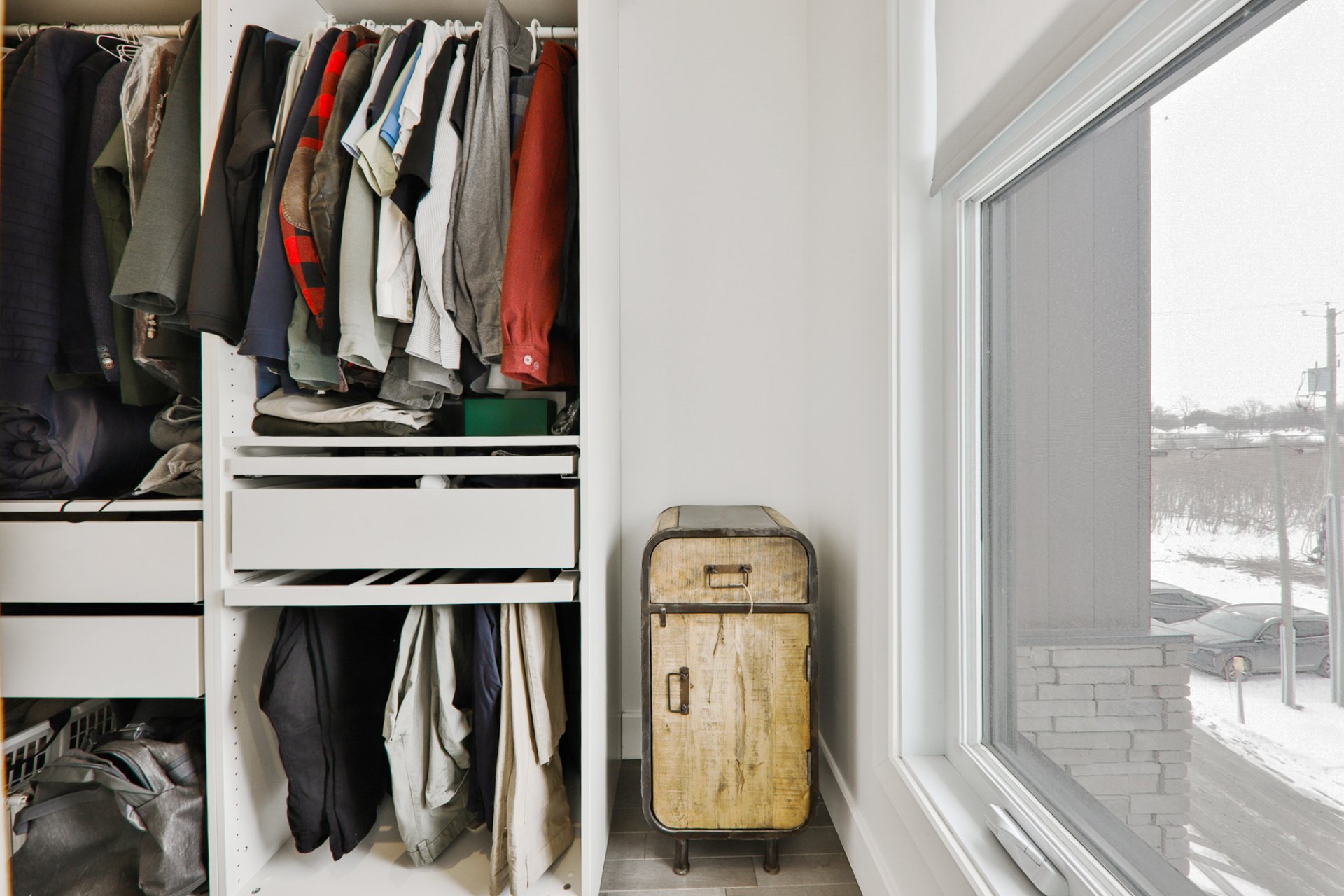 Penderie (Walk-in)