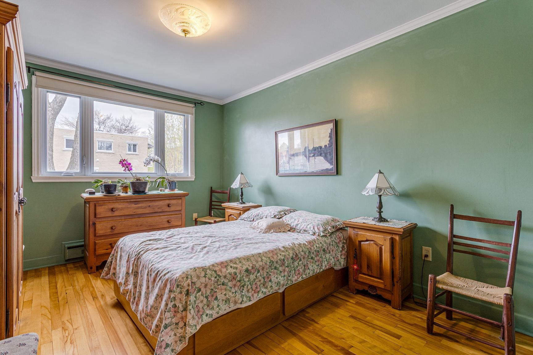 Chambre à coucher principale