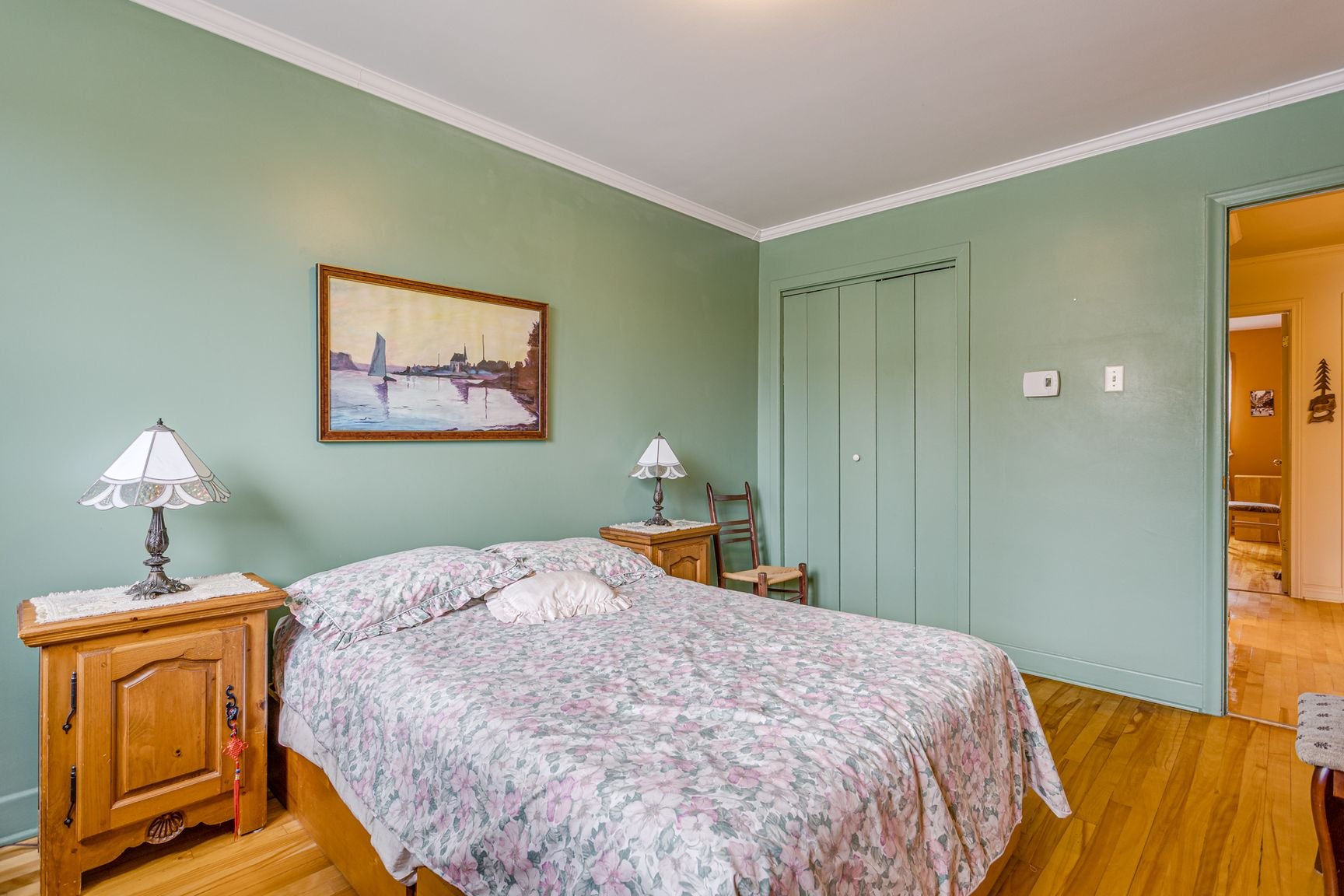 Chambre à coucher principale