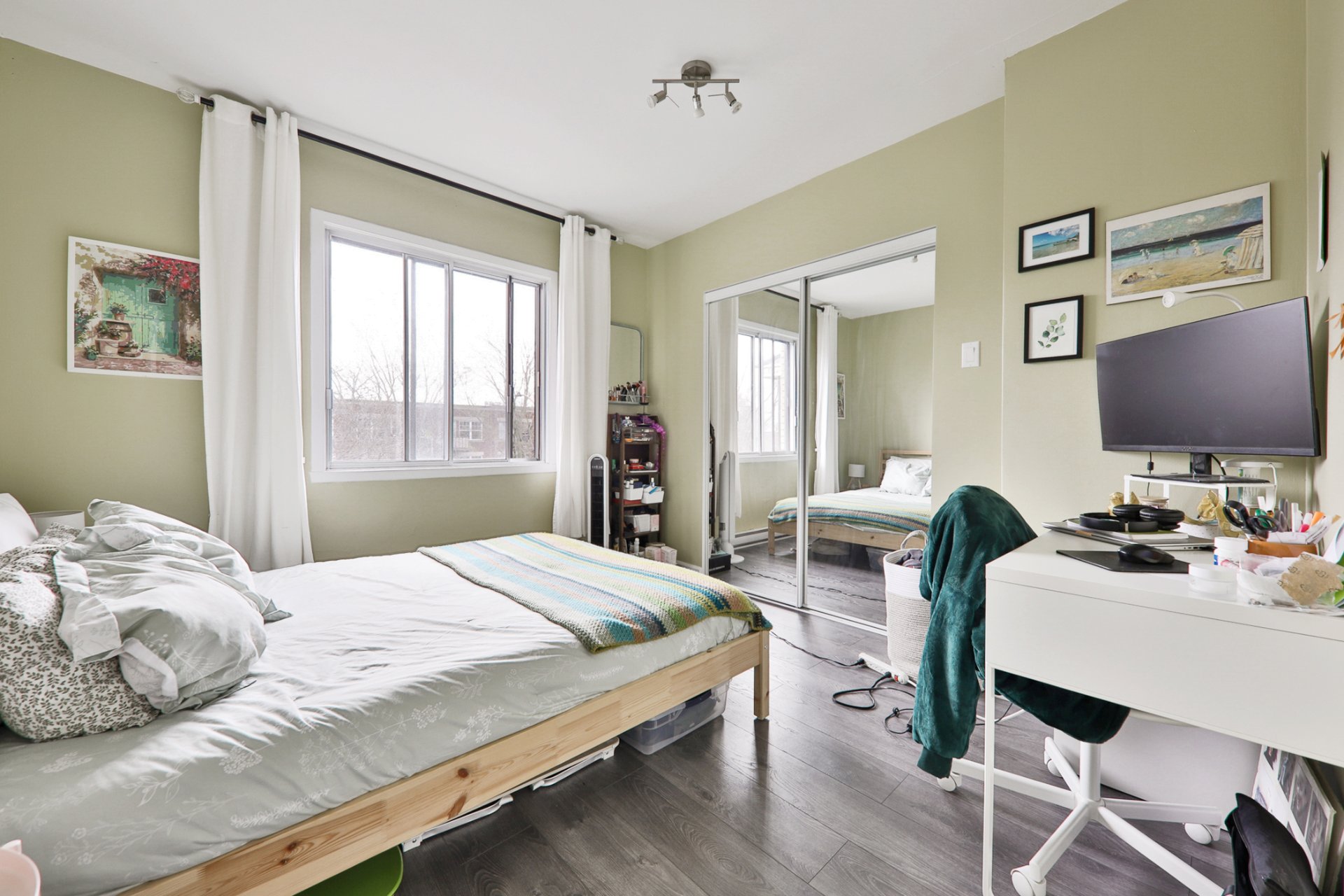 Chambre à coucher