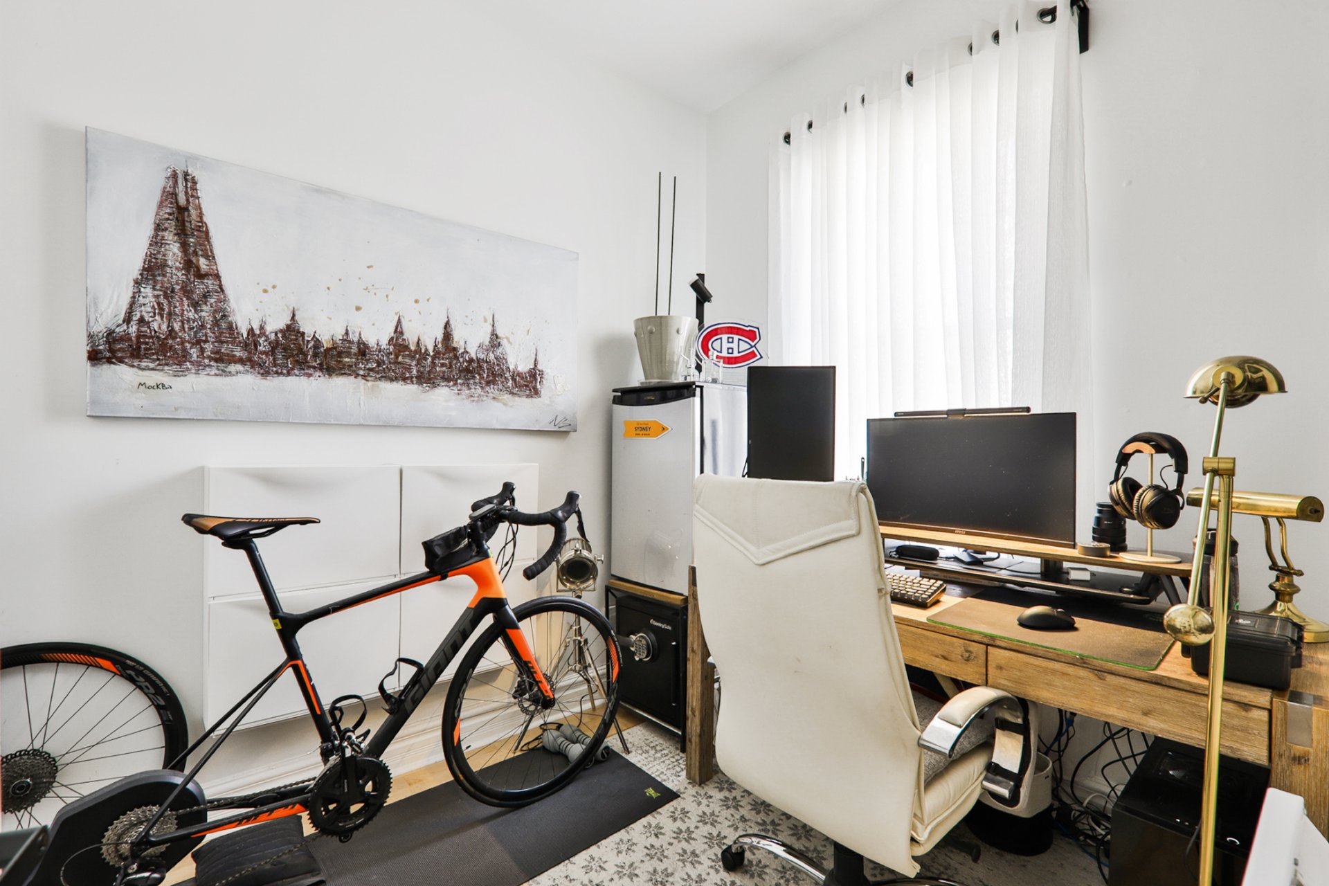 Chambre à coucher
