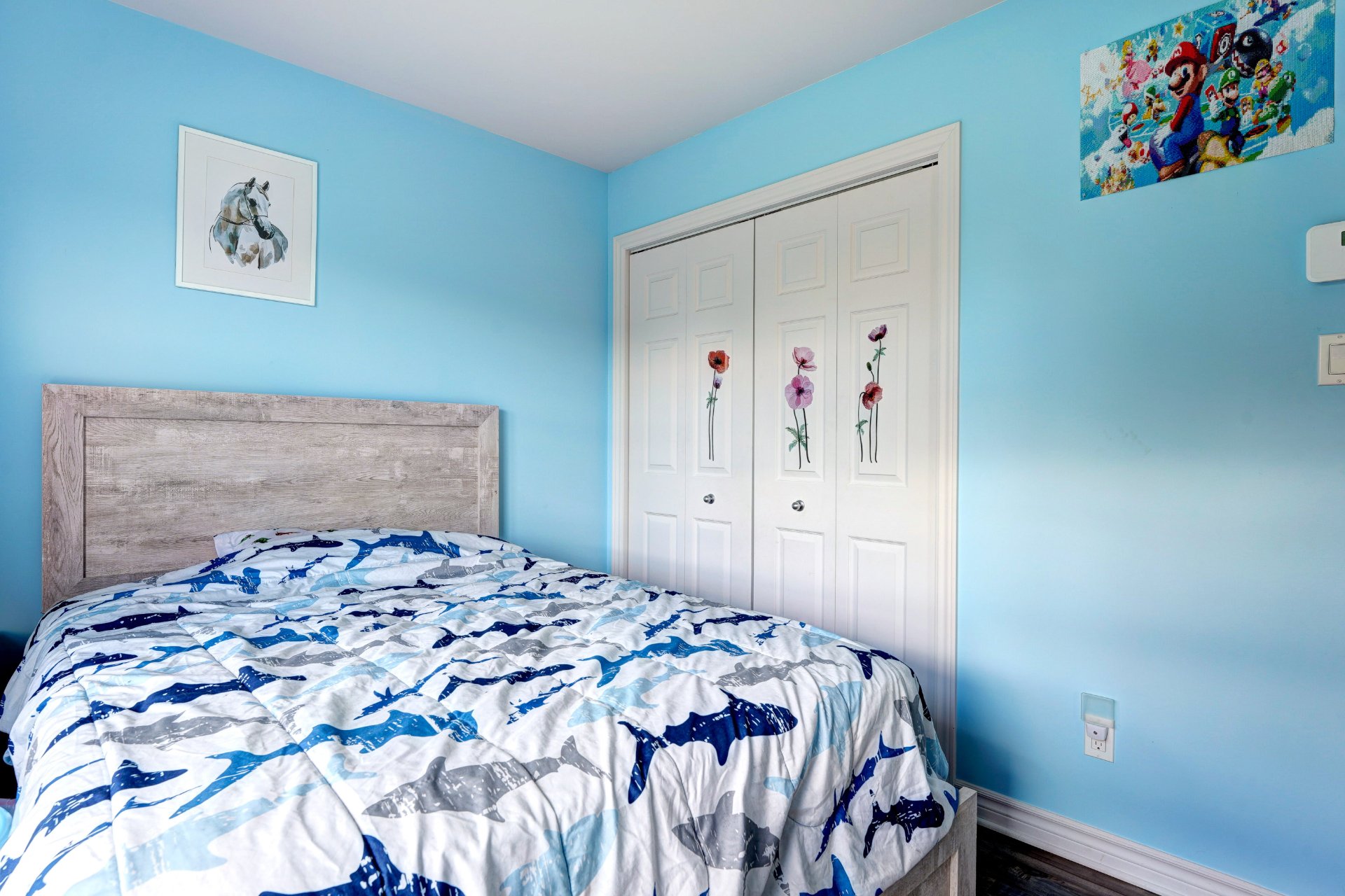 Chambre à coucher