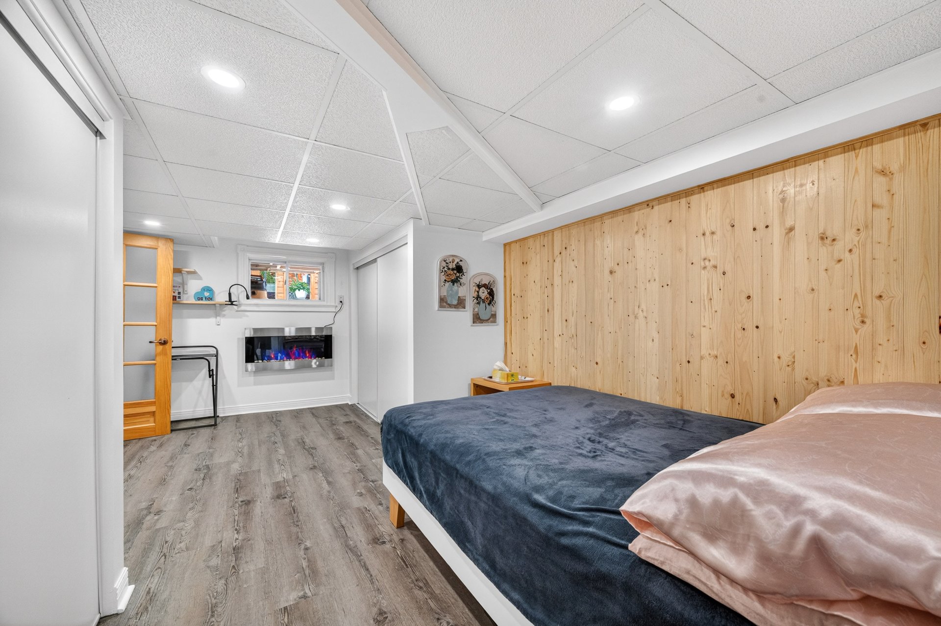 Chambre à coucher