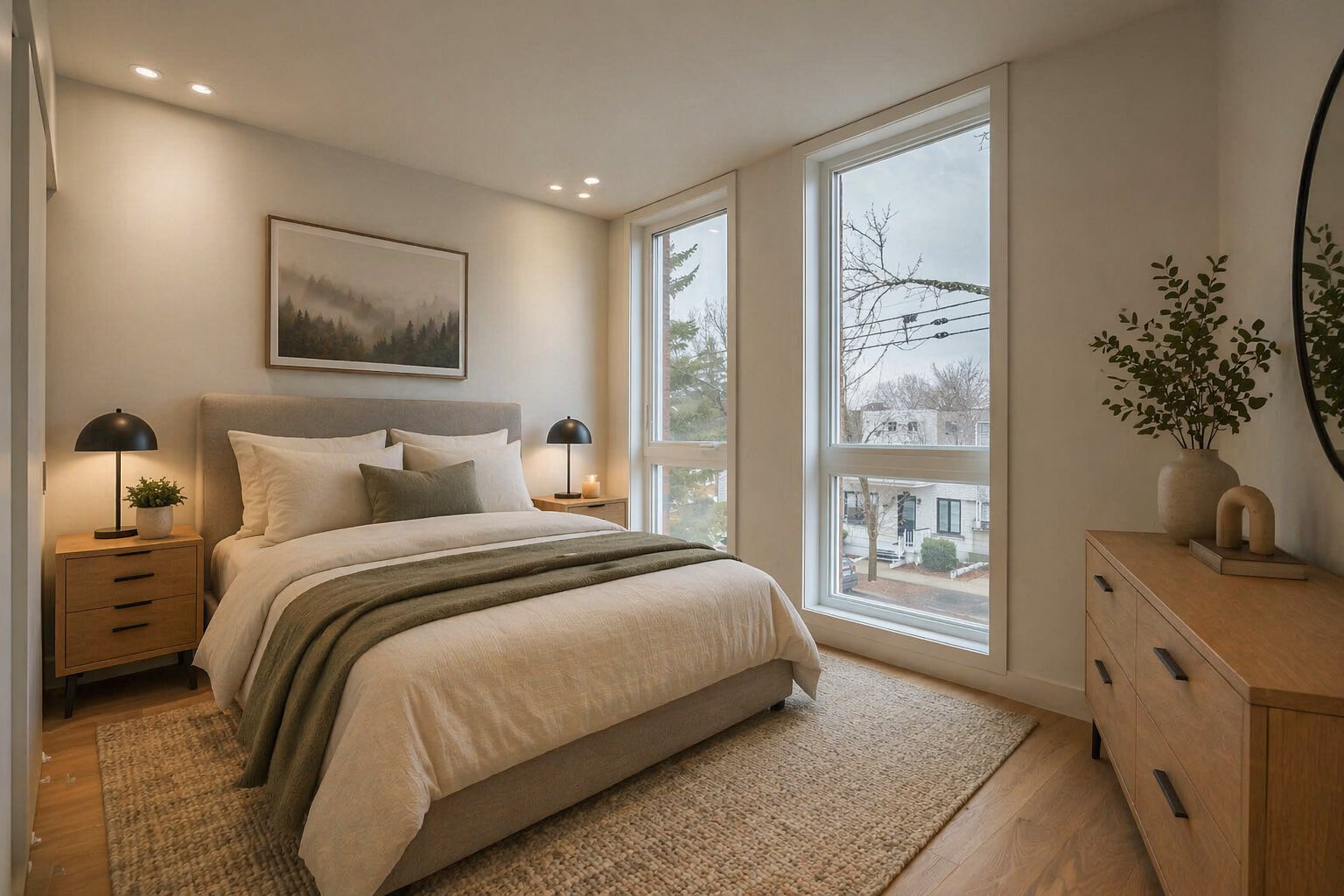 Chambre à coucher