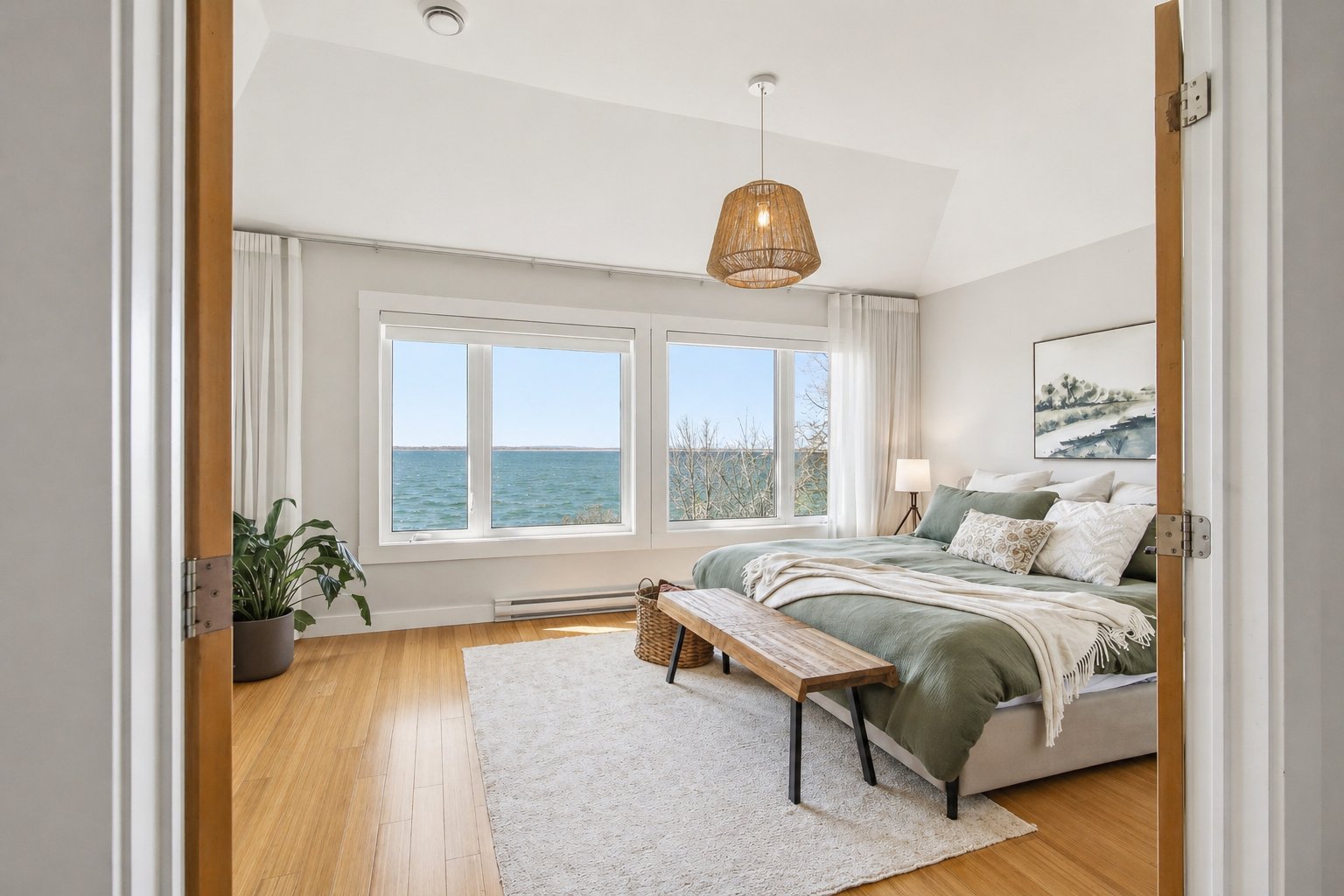 Chambre à coucher principale