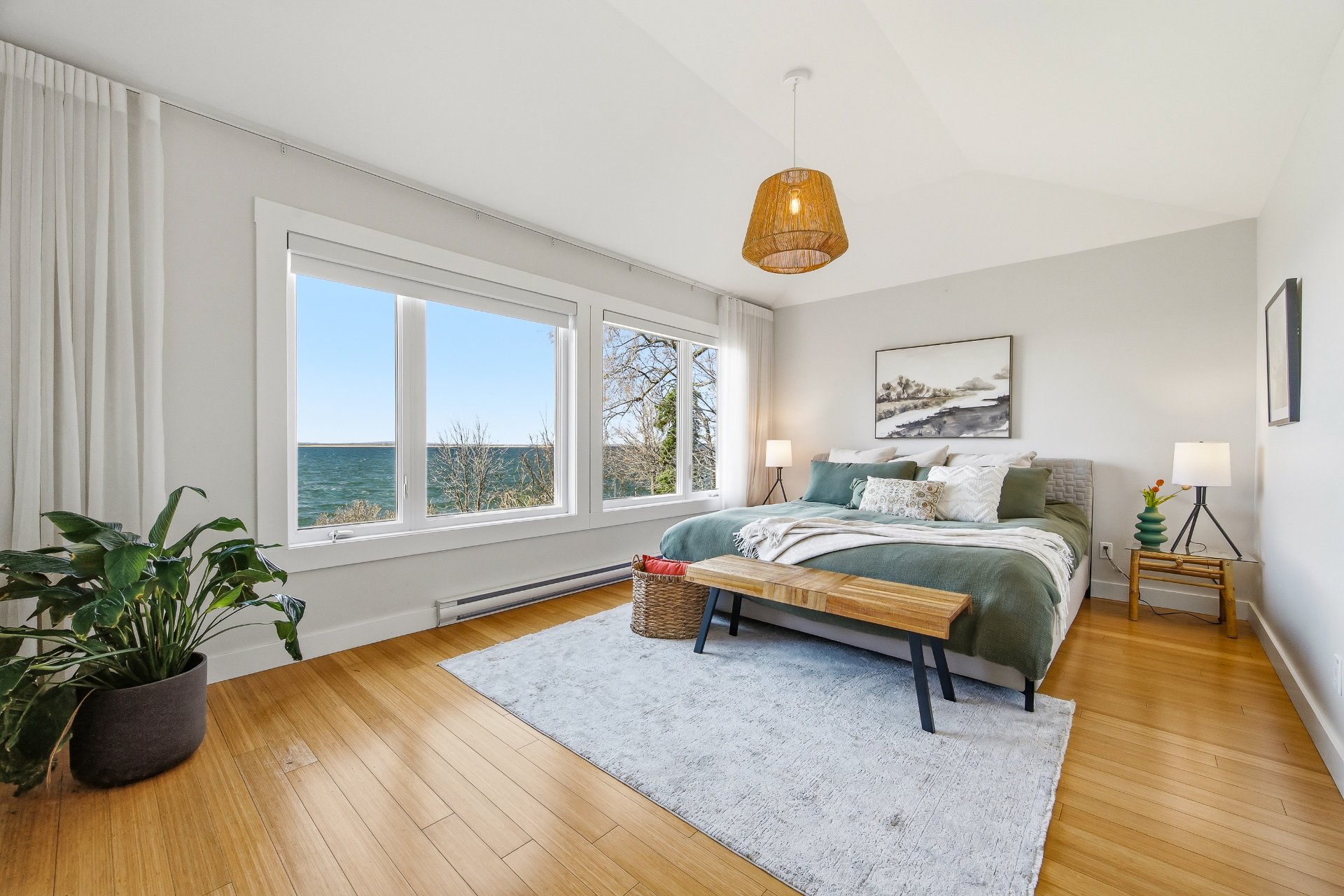 Chambre à coucher principale