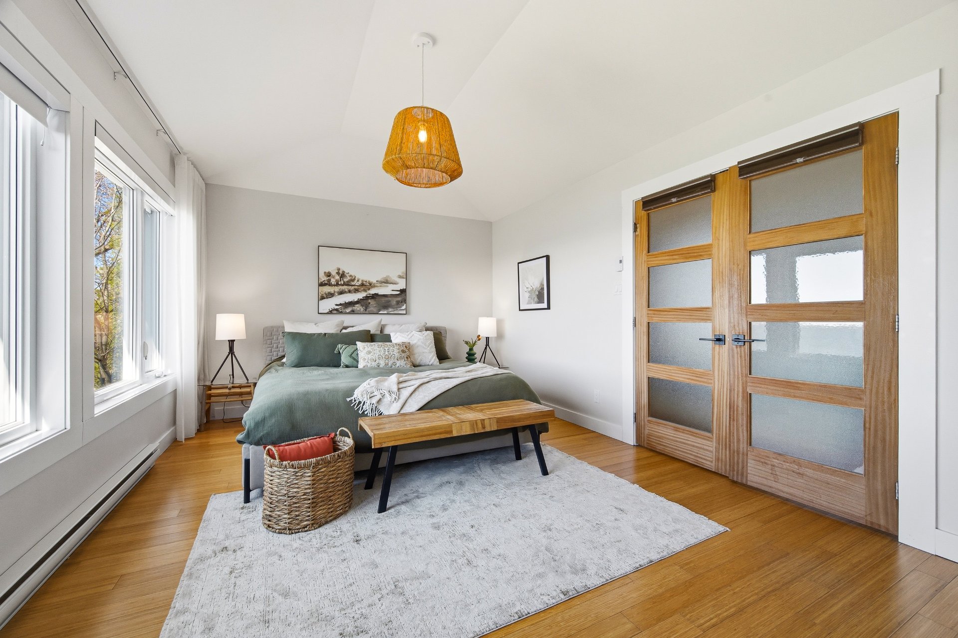 Chambre à coucher principale