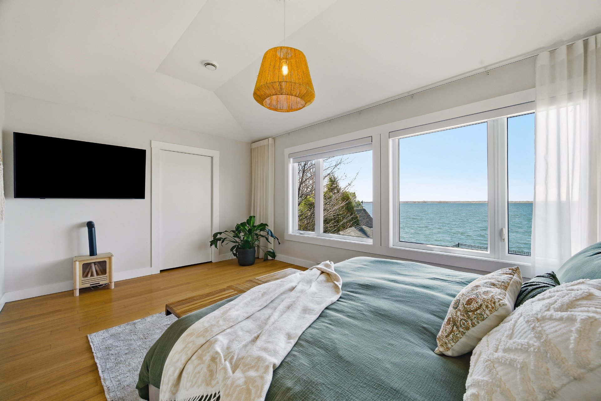 Chambre à coucher principale