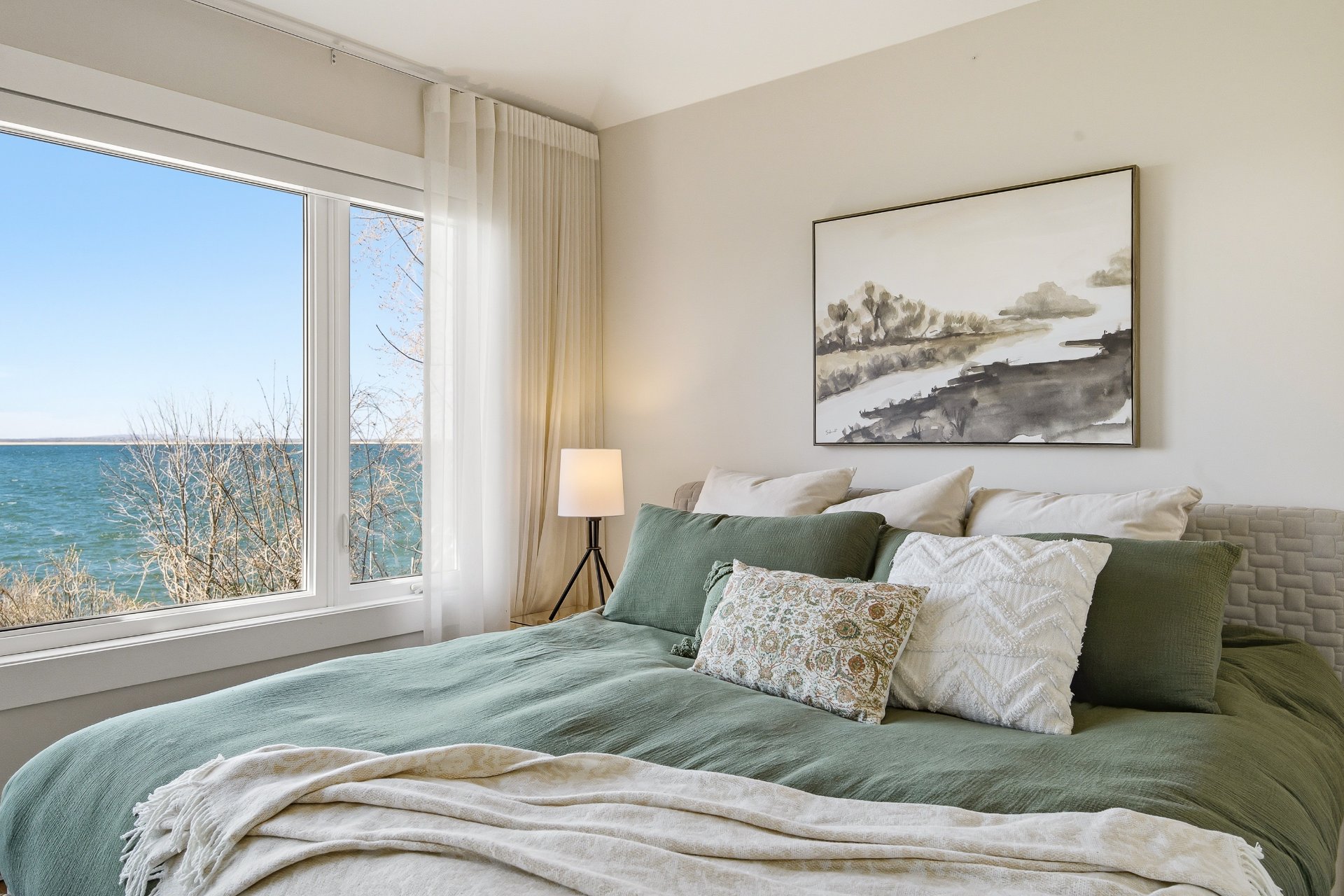 Chambre à coucher principale