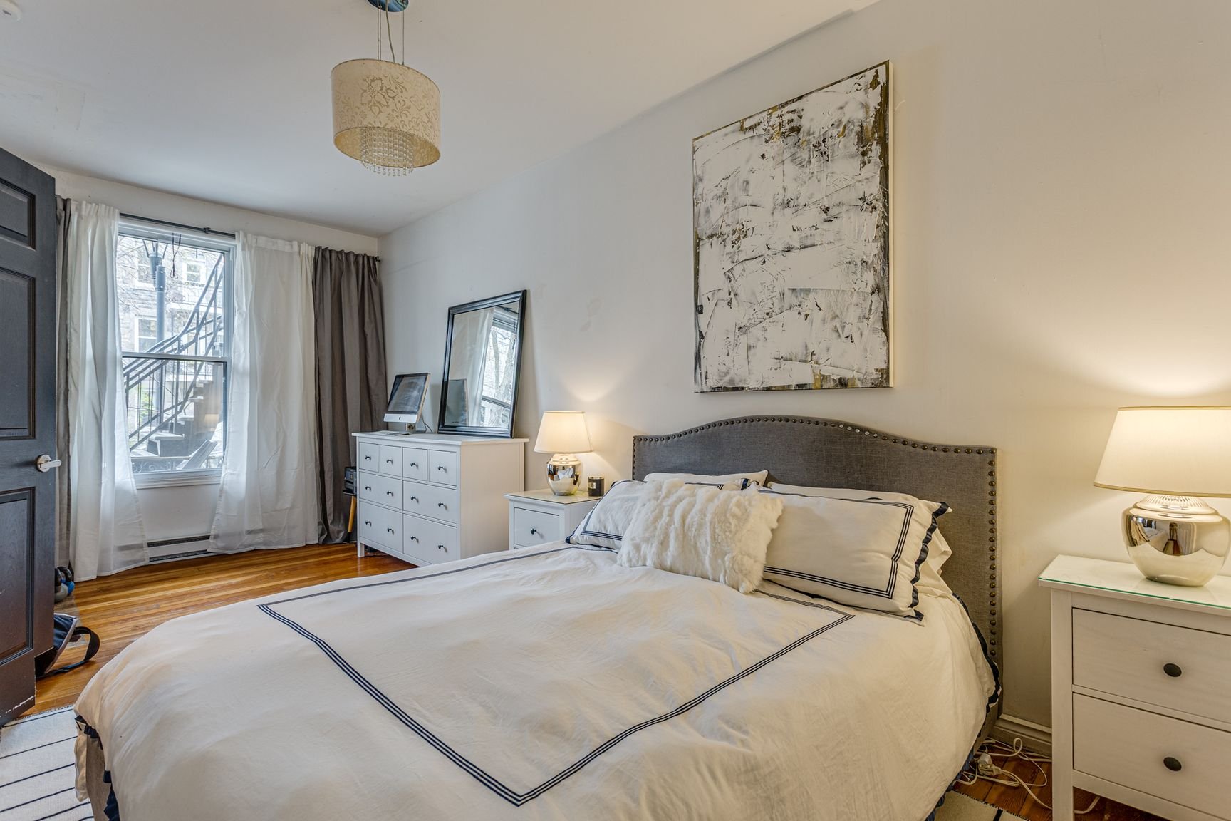 Chambre à coucher