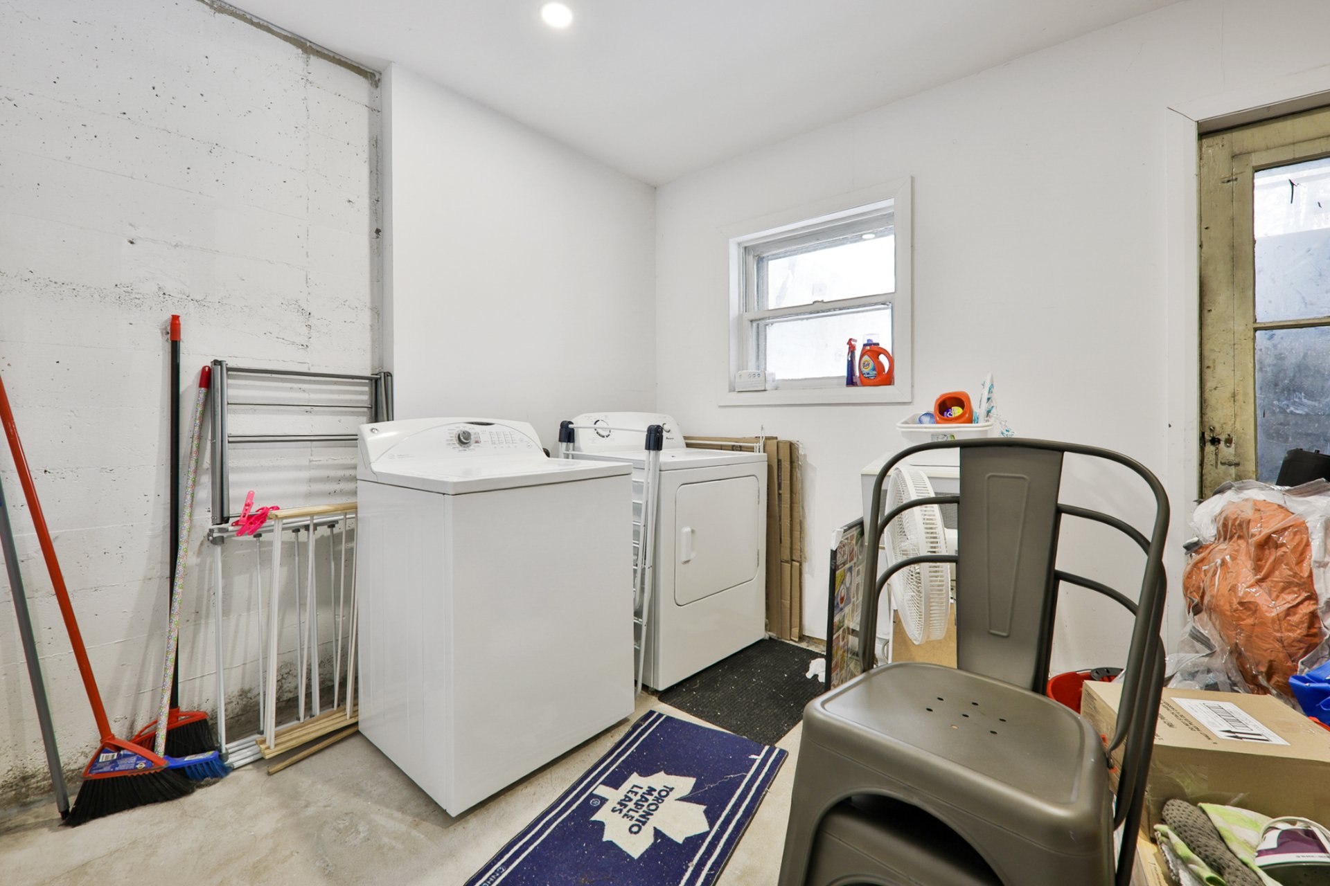 Laundry room