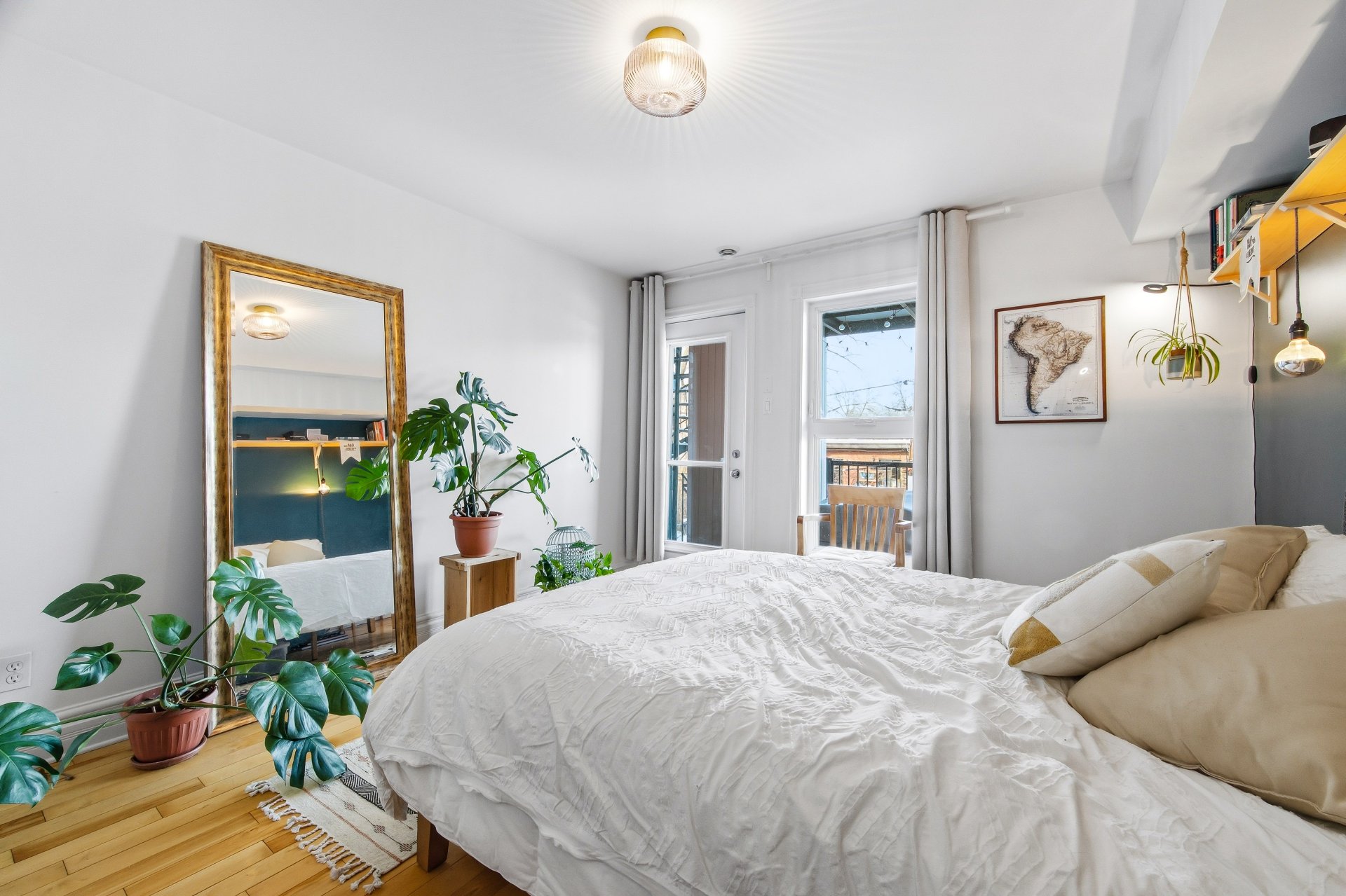 Chambre à coucher principale