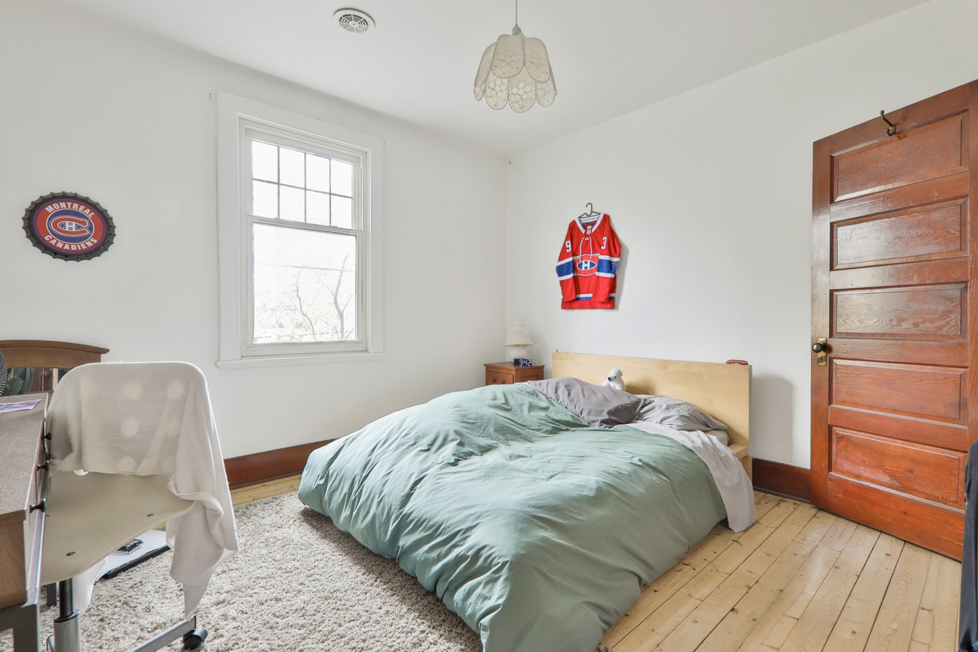 Chambre à coucher