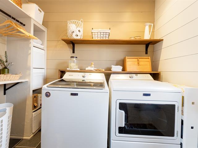 Salle de lavage