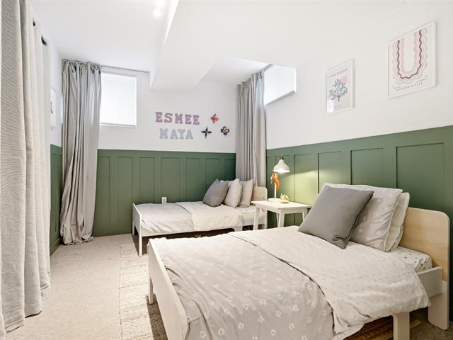 Chambre à coucher