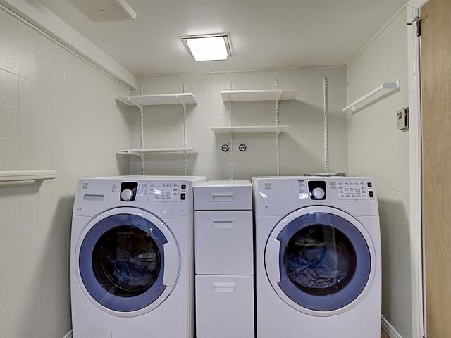 Salle de lavage