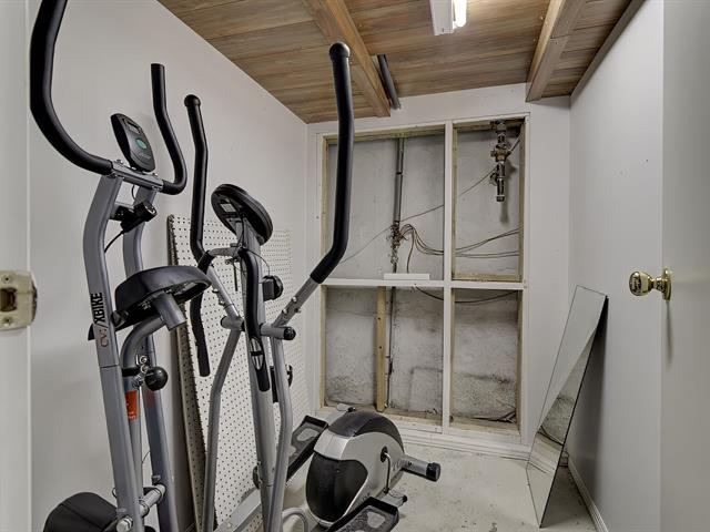  Salle d'exercice