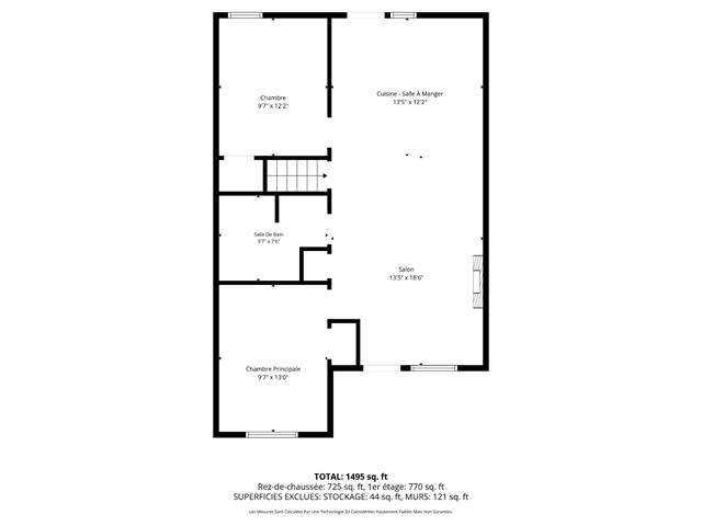 Plan (croquis)
