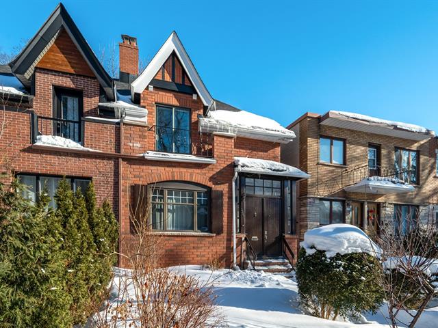 maison à vendre Montréal (Côte-des-Neiges/Notre-Dame-de-Grâce)