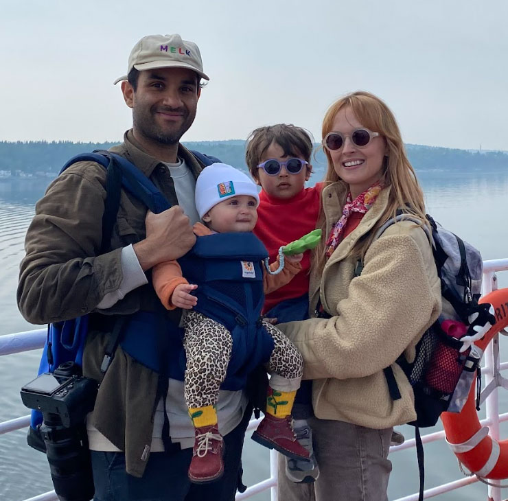 Simran et Raphaëlle