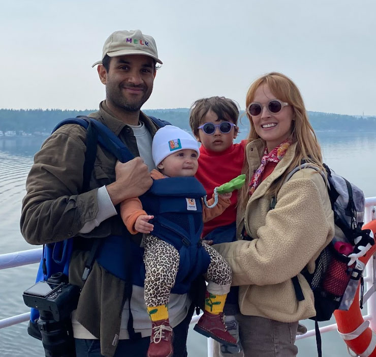 Simran et Raphaëlle