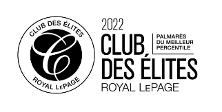 2022 Club des élites Royal LePage immobilier